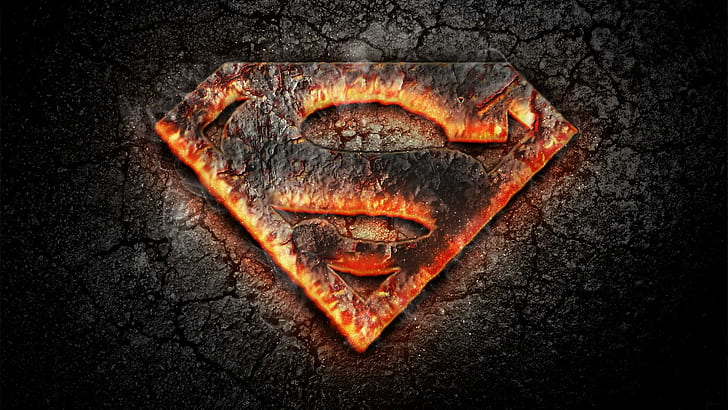 Логотип Супермена (Superman), логотип Супермена, комиксы, 1920x1080, HD обои