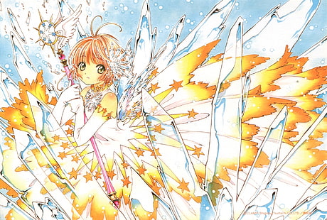 Anime, Cardcaptor Sakura, Sakura Kinomoto, Fond d'écran HD HD wallpaper