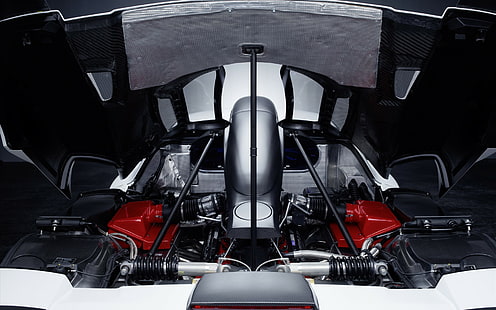 Gemballa Ferrari Enzo Engine HD ، سيارات ، فيراري ، محرك ، إنزو ، جمبالا، خلفية HD HD wallpaper