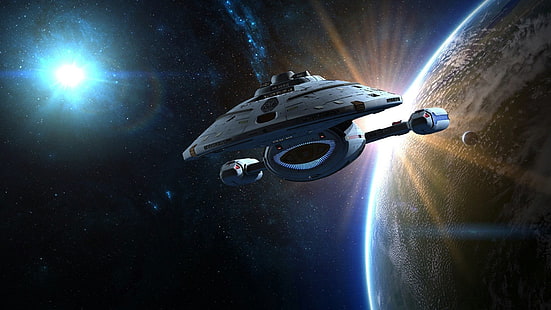 Star Trek, Star Trek: Voyager, HD wallpaper HD wallpaper