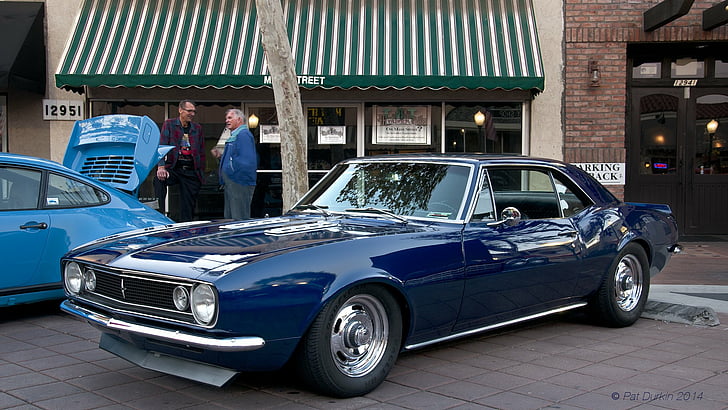 1967, 1968, 1969, pierwszy, camaro, samochód, chevrolet, chevy, pokolenie, mięśnie, usa, z28, Tapety HD