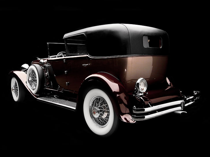 1930, 381 2401, duesenberg, luxury, lwb, model j, murphy, retro, towncar, Sfondo HD