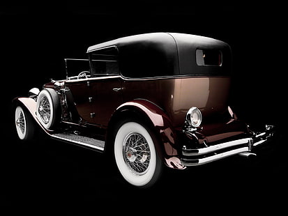 1930, 381 2401, Duesenberg, Luxus, LWB, Modell J, Murphy, Retro, Towncar, HD-Hintergrundbild HD wallpaper