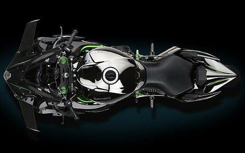 Kawasaki, Kawasaki Ninja, Motorrad, Motorsport, Ninja H2, HD-Hintergrundbild HD wallpaper
