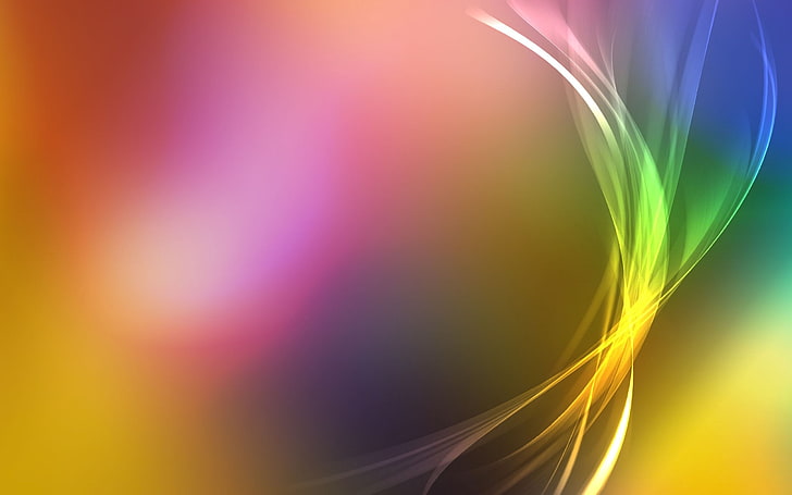 multicolored abstract digital wallpaper, line, multicolored, spot, background, HD wallpaper