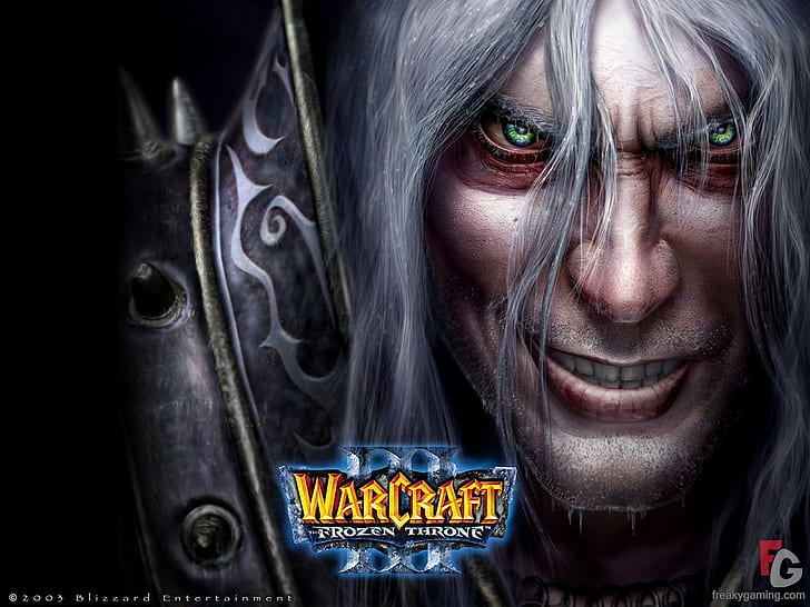 Warcraft, Arthas Menethil, Arthas, Lich King, HD тапет