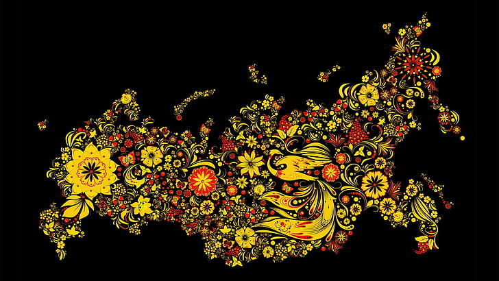Russland, Blumen, HD-Hintergrundbild