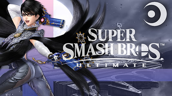 لعبة فيديو ، Super Smash Bros. Ultimate ، Bayonetta 2، خلفية HD HD wallpaper