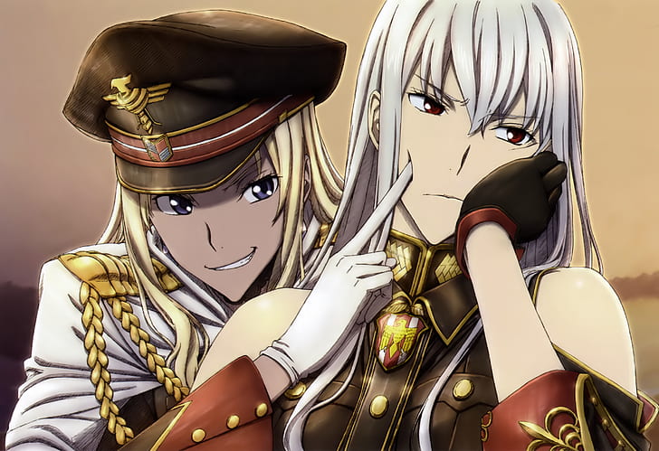 Valkyria Chronicles 3, Unrecorded Chronicles, Anime, HD wallpaper