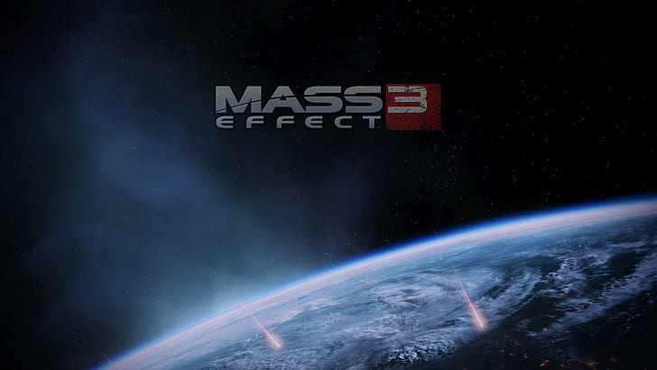 Mass Effect Planet Stars HD, mass effect 3 wallpaper, video games, stars, planet, effect, mass, HD wallpaper