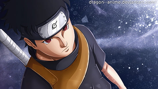Anime, Naruto, Shisui Uchiha, Wallpaper HD HD wallpaper
