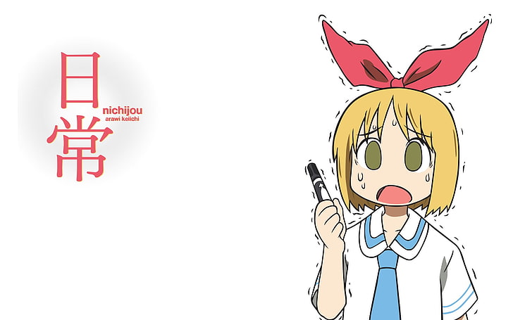 Nichijou, Anime, HD-Hintergrundbild