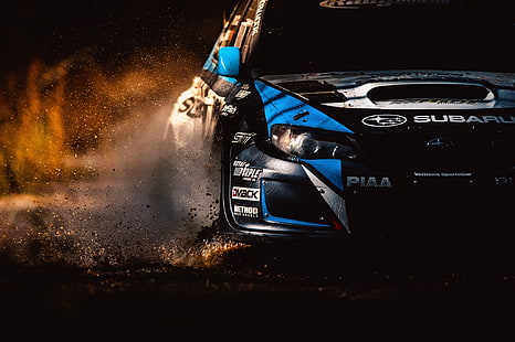 Subaru WRX, Rennen, Rallye Amerika, Sport, Subaru, HD-Hintergrundbild HD wallpaper