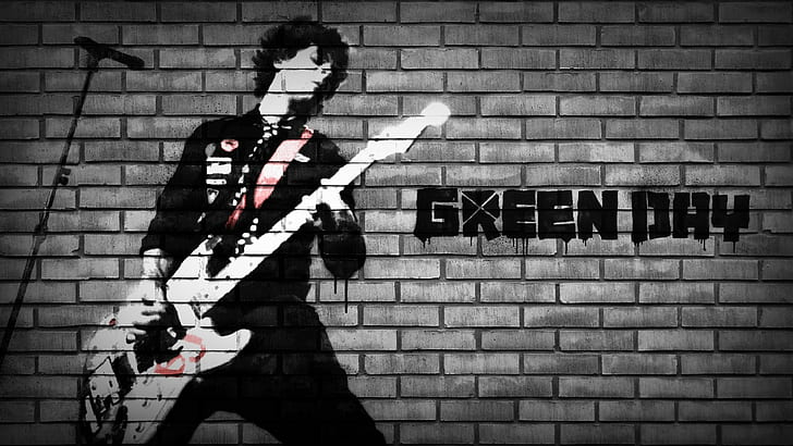 Band (musica), Green Day, Sfondo HD