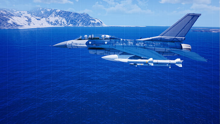 General Dynamics F-16 Fighting Falcon, Arma 3, véhicule, avion, avion militaire, Fond d'écran HD
