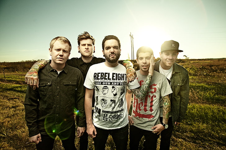 day to remember 2015 group, group, a day to remember, post-hardcore, HD wallpaper