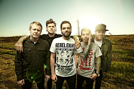 day to remember 2015 group, group, a day to remember, post-hardcore, HD wallpaper HD wallpaper