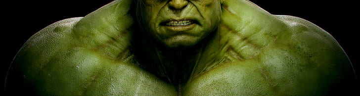 gröna filmer förundras över den otroliga Hulk-filmen Hulk Avengers 3840x1024 Underhållning Filmer HD Art, Green, filmer, HD tapet