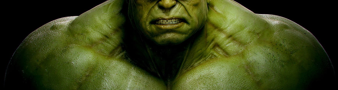 film hijau mengagumi film Hulk yang luar biasa Hulk Avengers 3840x1024 Film Hiburan HD Seni, Hijau, Film, Wallpaper HD HD wallpaper