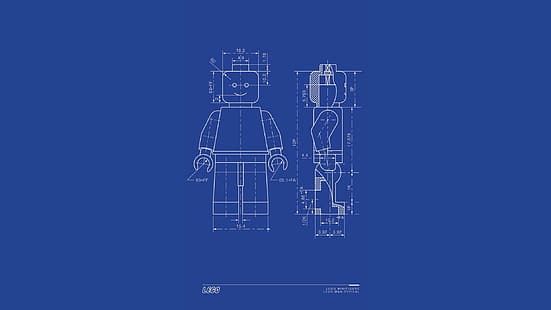  blueprints, toys, LEGO, HD wallpaper HD wallpaper