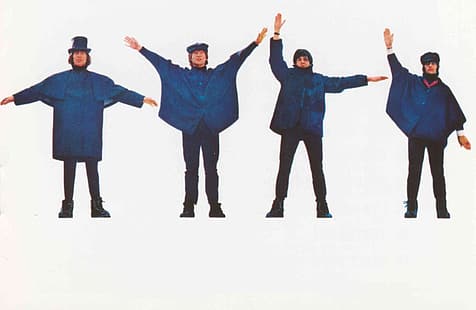 Los Beatles, John Lennon, Paul McCartney, George Harrison, Ringo Starr, Fondo de pantalla HD HD wallpaper