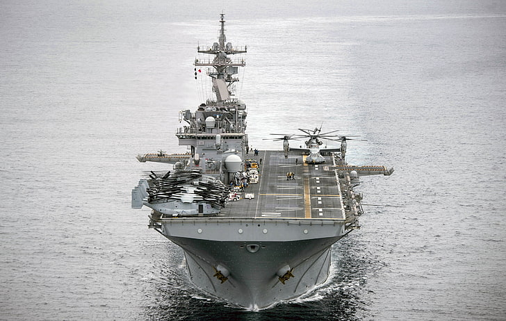 Marynarka wojenna Stanów Zjednoczonych, lotniskowiec, okręt wojenny, Tapety HD