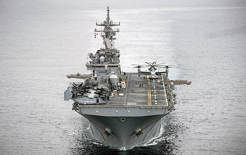 Angkatan Laut Amerika Serikat, kapal induk, kapal perang, Wallpaper HD HD wallpaper