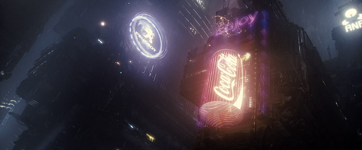 Bladerunner, Blade Runner 2049, cyberpunk, Fond d'écran HD HD wallpaper