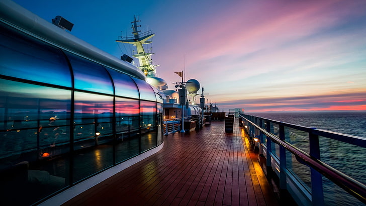 Boot, Schiff, Kreuzfahrtschiff, HD-Hintergrundbild