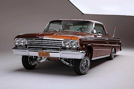 Chevrolet, Chevrolet Impala, Lowrider, Muscle Car, HD-Hintergrundbild HD wallpaper