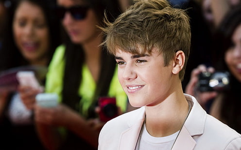 Justin Bieber, Justin Bieber, sångare, ung, kändis, HD tapet HD wallpaper