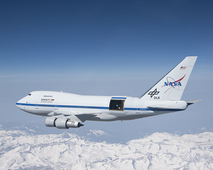 avião, avião de passageiros, avião, veículo, NASA, HD papel de parede