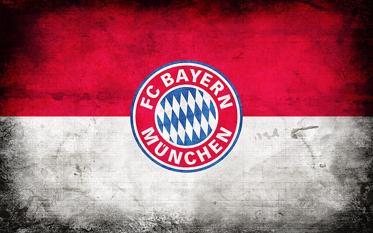 Sepak Bola, FC Bayern Munich, Emblem, Logo, Wallpaper HD