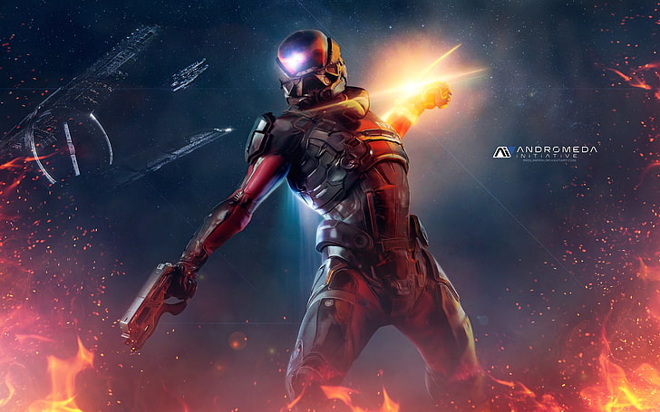 Mass Effect Andromeda 2017 Game Wallpaper 10, HD wallpaper