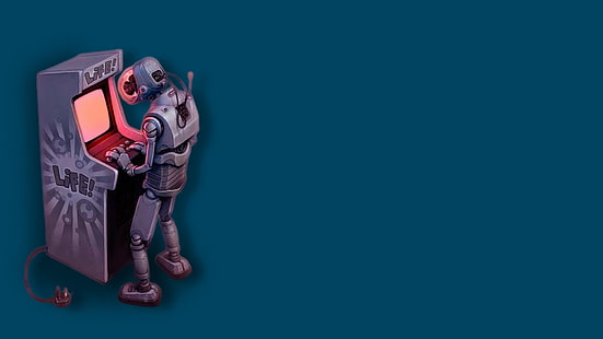 หุ่นยนต์อาร์เคดวิดีโอเกม, วอลล์เปเปอร์ HD HD wallpaper