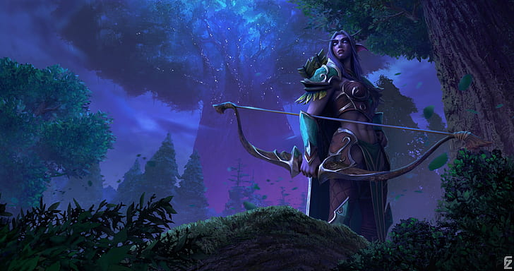 Warcraft III: Reforged, Blizzard Eğlence, Warcraft, HD masaüstü duvar kağıdı