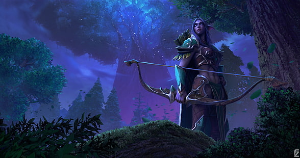 Warcraft III: Reforged, Blizzard Entertainment, Warcraft, HD papel de parede HD wallpaper
