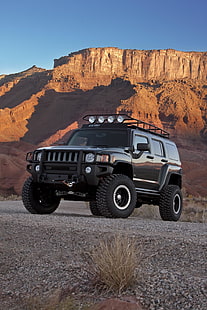 2010 Hummer H3 Moab Konzept, Auto, HD-Hintergrundbild HD wallpaper