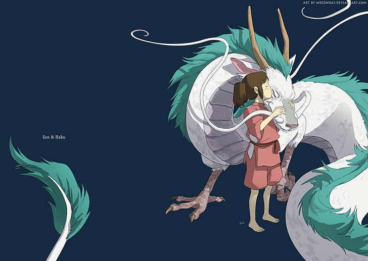 Spirited Away, Studio Ghibli, Anime, Anime Girls, HD-Hintergrundbild