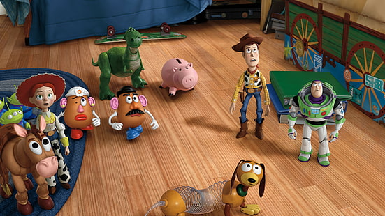 Toy Story 4, 4K, HD wallpaper HD wallpaper