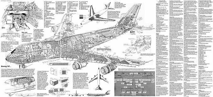 747、航空機、旅客機、飛行機、ボーイング、ボーイング747、飛行機、輸送、 HDデスクトップの壁紙 HD wallpaper