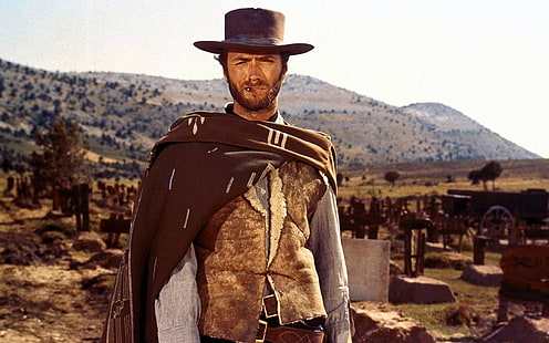 Clint Eastwood western, Tapety HD HD wallpaper
