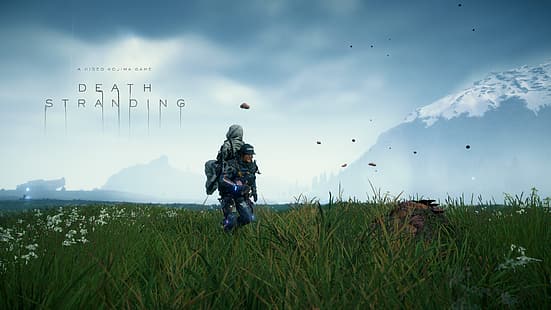 Death Stranding, Videospiele, Kojima, Kojima Productions, Norman Reedus, HD-Hintergrundbild HD wallpaper
