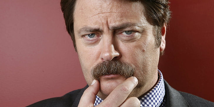TV Show, Parks and Recreation, Ron Swanson, HD wallpaper