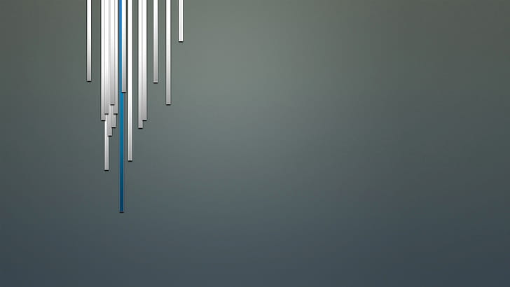 abu-abu, biru, putih, garis, permukaan, Wallpaper HD