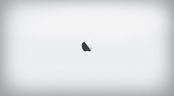 Apple Silver, Apple logosu, Bilgisayarlar, Mac, elma, iphone, macos, logo, gümüş, HD masaüstü duvar kağıdı HD wallpaper