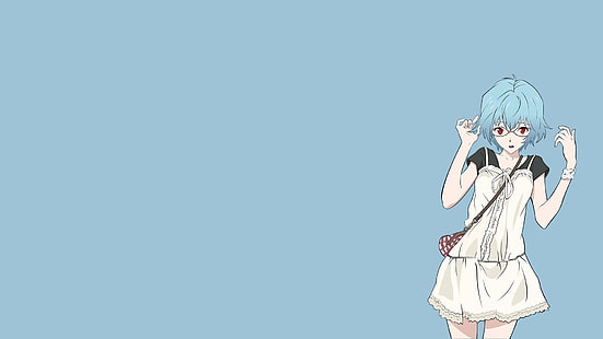 Evangelion, Neon Genesis Evangelion, Rei Ayanami, HD-Hintergrundbild HD wallpaper
