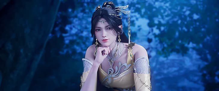 Zhu Xian, anime, HD wallpaper