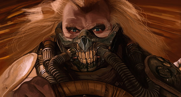 Mad Max, Fury Road, Mad Max: fury Road, Man: The Immortan Joe, Wallpaper HD HD wallpaper