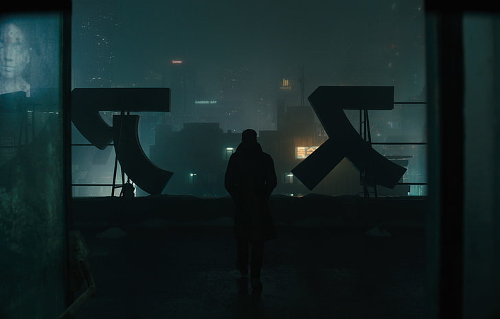 Blade Runner 2049, filmy, mężczyźni, aktor, Ryan Gosling, Tapety HD